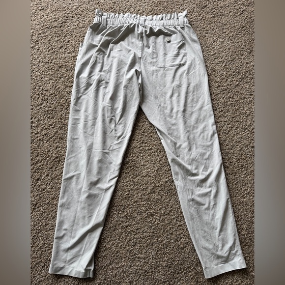 Athleta Lightweight Trouser Jogger Size 10T Light Gray - Picture 3 of 4
